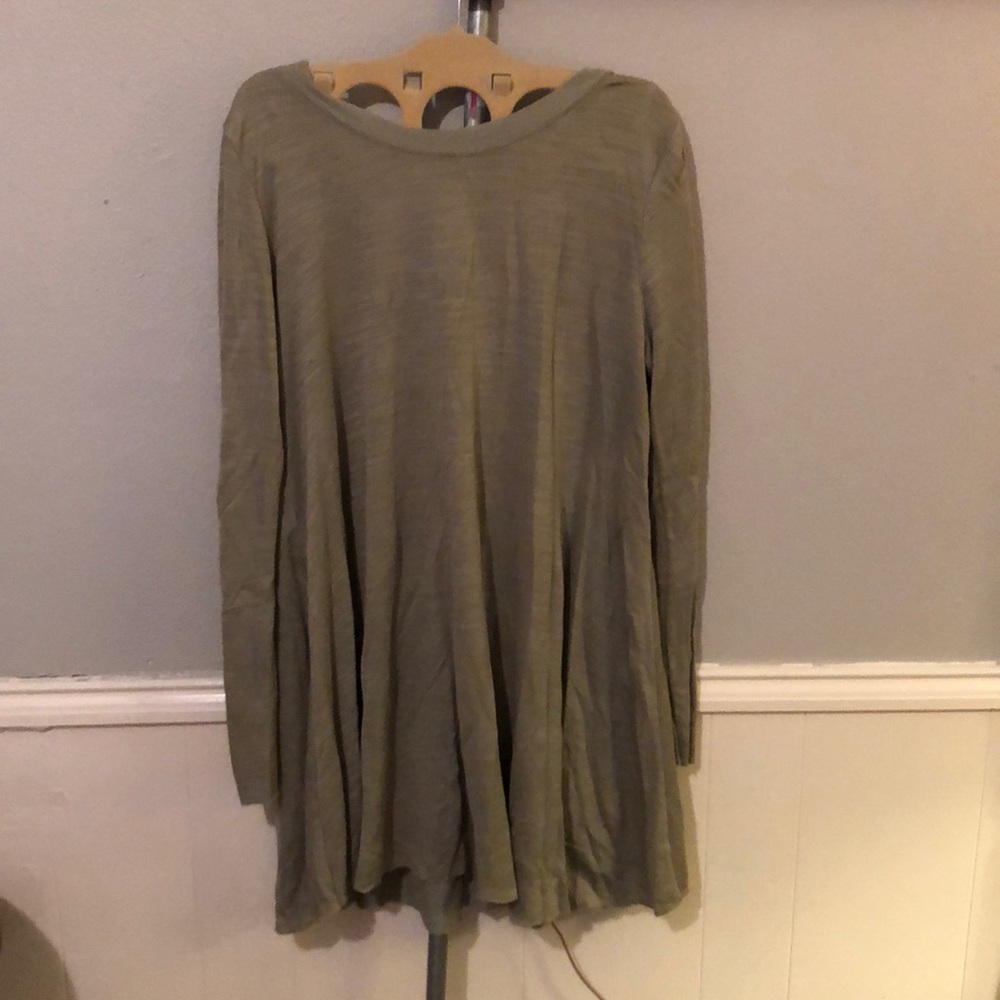 Free people mini dress / tunic